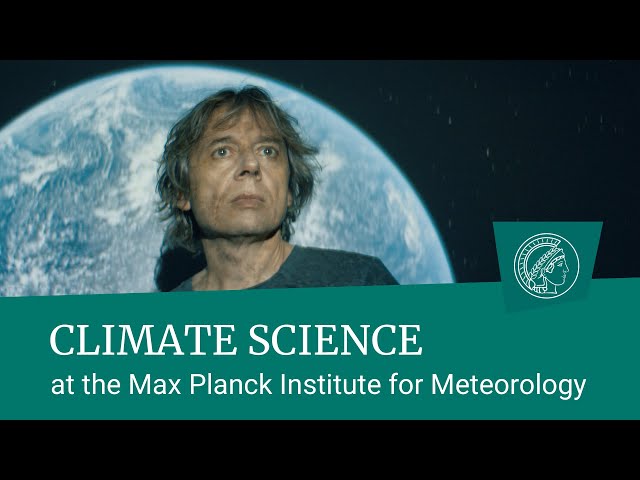 Climate science at the Max Planck Institute for Meteorology in Hamburg