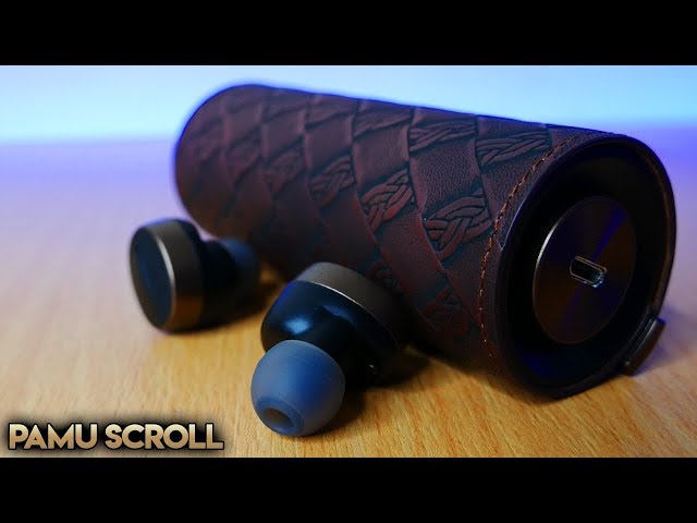 PAMU SCROLL - INCREDIBLE TWS EARBUDS WITH BLUETOOTH 5.0!
