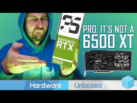 Nvidia GeForce RTX 3050 Review, The Bare Minimum Edition