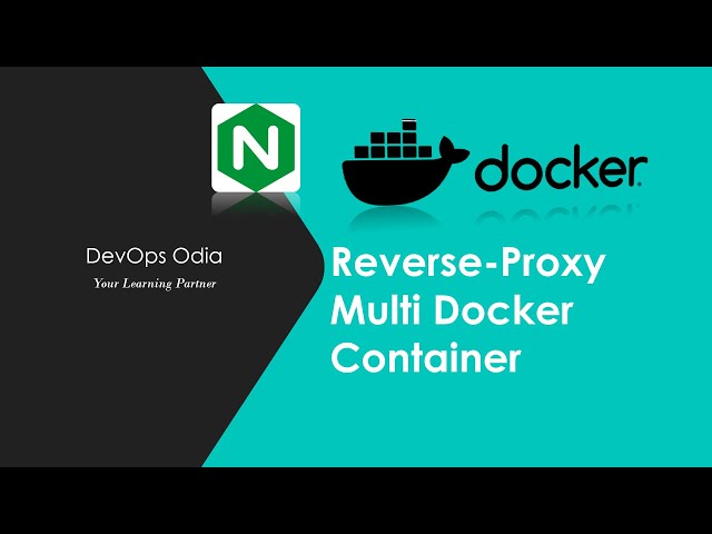 Nginx Reverse Proxy with Multi Container