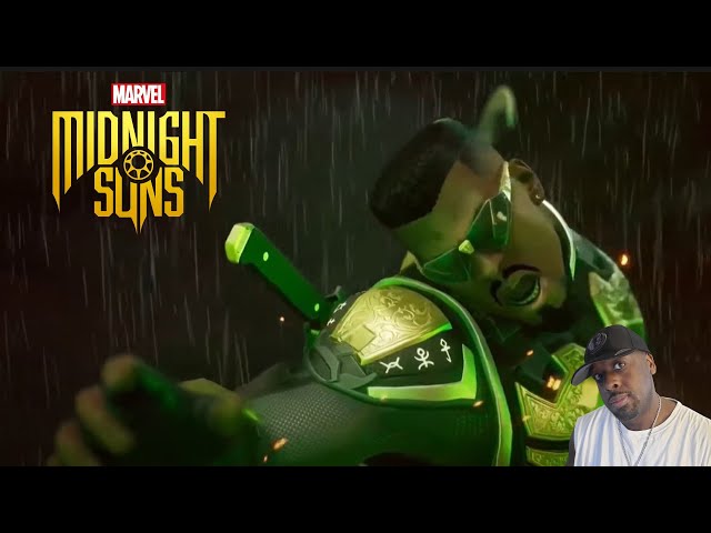 MARVEL MIDNIGHT SUNS RELEASE DATE TRAILER D23 EXPO 2022 REACTION