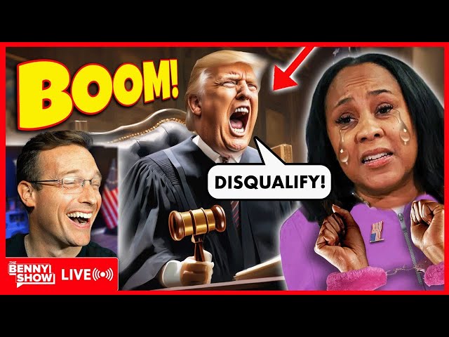 Trump FIGHTS Back: Files to DISQUALIFY Big Fani, Sues ABC News For Defamation, No Trial Before 2025?