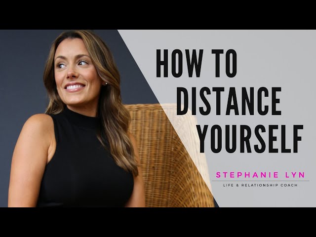 How to Distance Yourself from an Emotionally Abusive Person