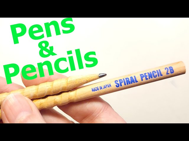 Spiral Pencil Time