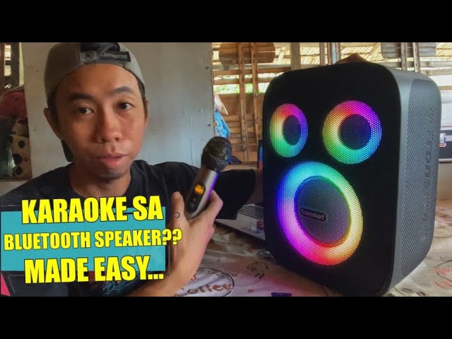 Karaoke sa Bluetooth Speaker?? | Tronsmart Halo 200 Review
