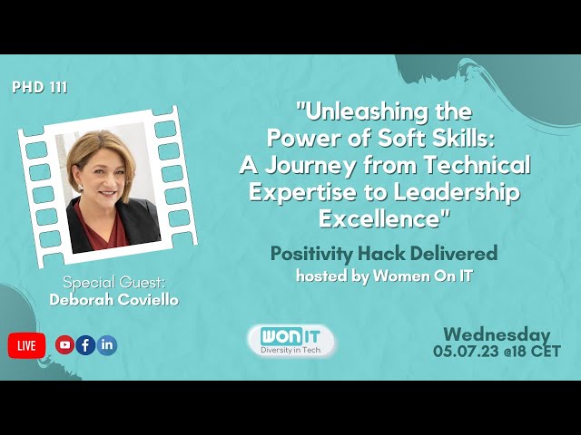 Unleashing the Power of Soft Skills: A Journey from Technical Expertise to Leadership Excellence