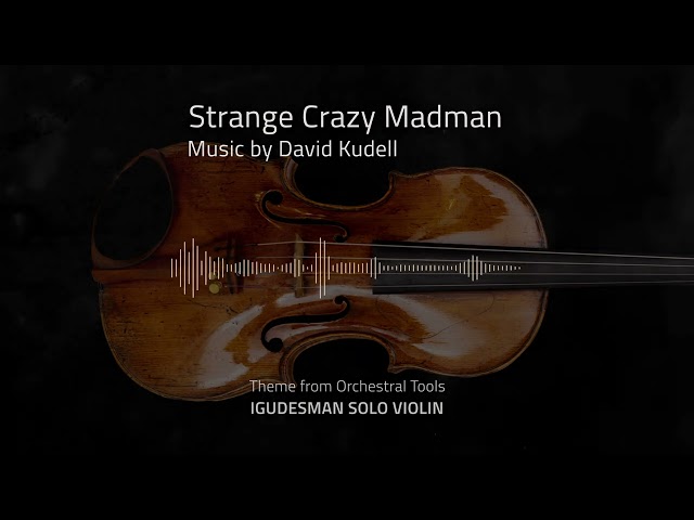 Strange Crazy Madman - Official Theme from Orchestral Tools Igudesman Solo Violin