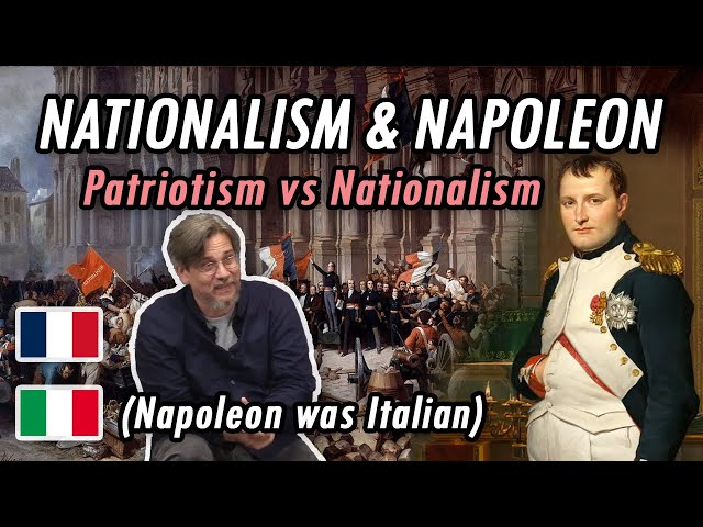 🇫🇷 Napoleon 🇮🇹 & Nationalism across Europe. #history #culture #patriotism