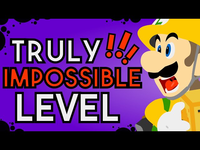 Is it Possible to Upload an Impossible Level in Super Mario Maker 2?