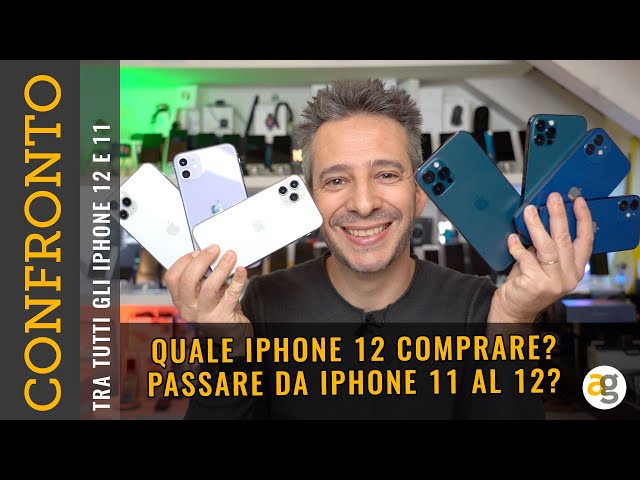 TUTTI gli iPhone 12. QUALE COMPRARE? E passare da iPhone 11 a 12 ha senso?