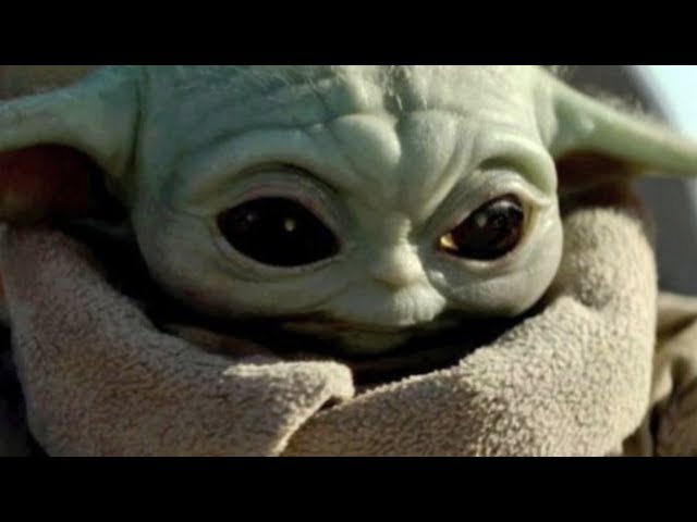 These Theories About Baby Yoda Are Making Us Think