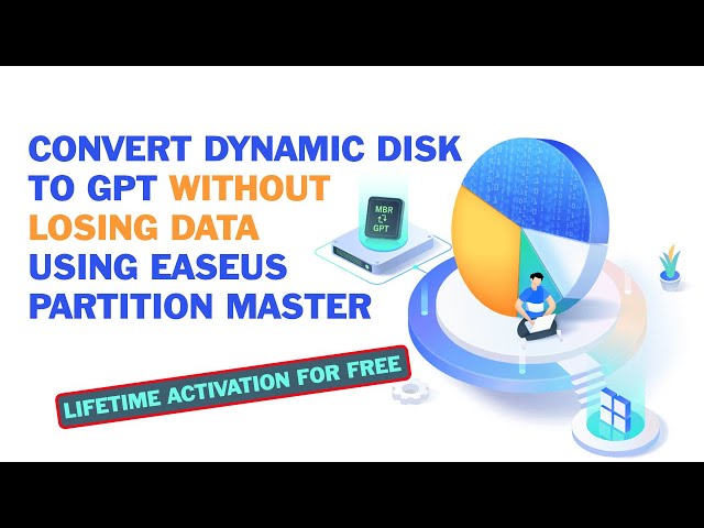 How to Convert Dynamic Disk to GPT Without Losing Data Using EaseUs Partition Master