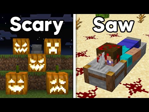 Testing Scary Minecraft Build Hacks That Feel Illegal