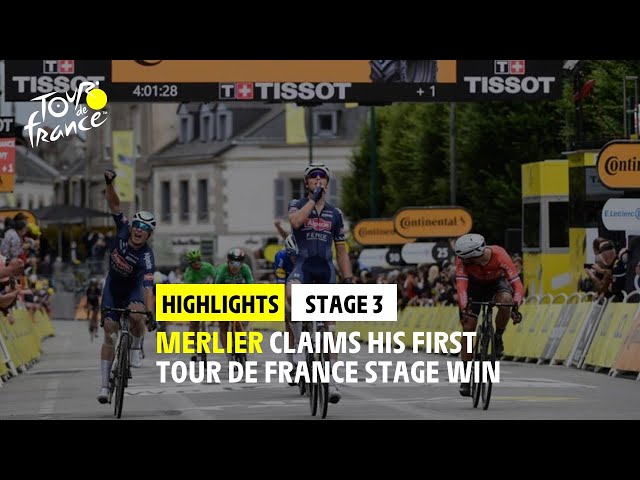 Highlights - Stage 3 - #TDF2021