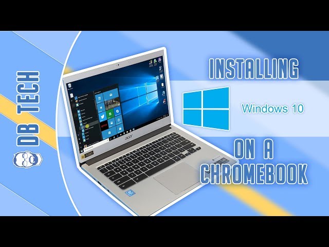 How to Install Windows 10 on a Chromebook 2019 (READ THE DESCRIPTION)