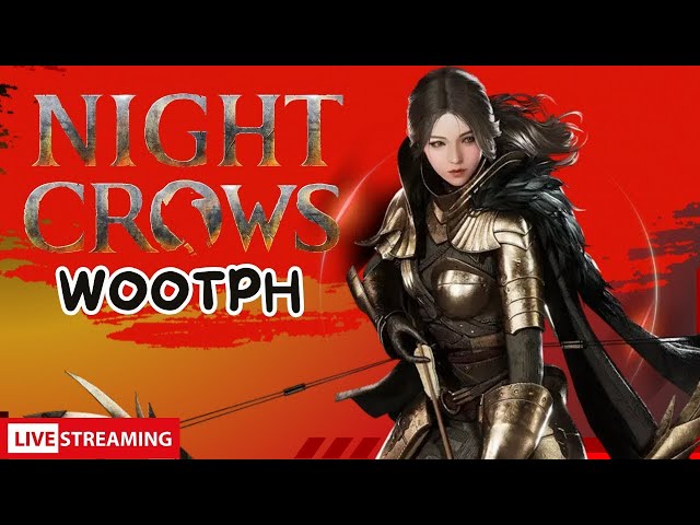 🔴 Night Crows: MARAMI PANG 200T GOLD CODES| Road to NO 2nd Advancement #nightcrows