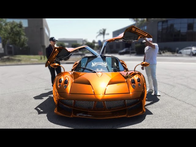 The Only 3 Hermes Hypercars in the World