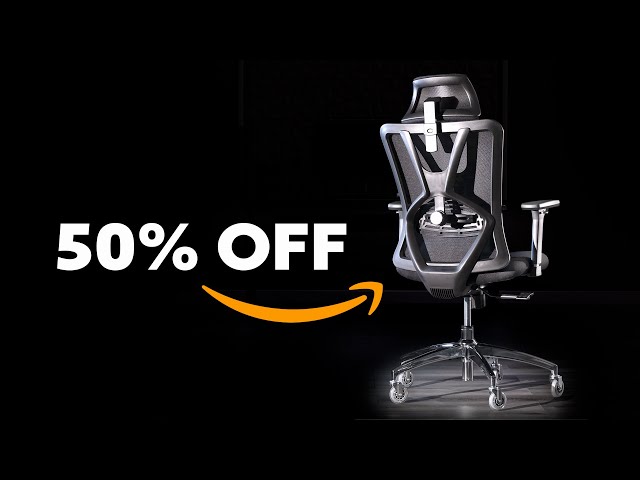 Best Office Chair DEALS For Early Black Friday on Amazon