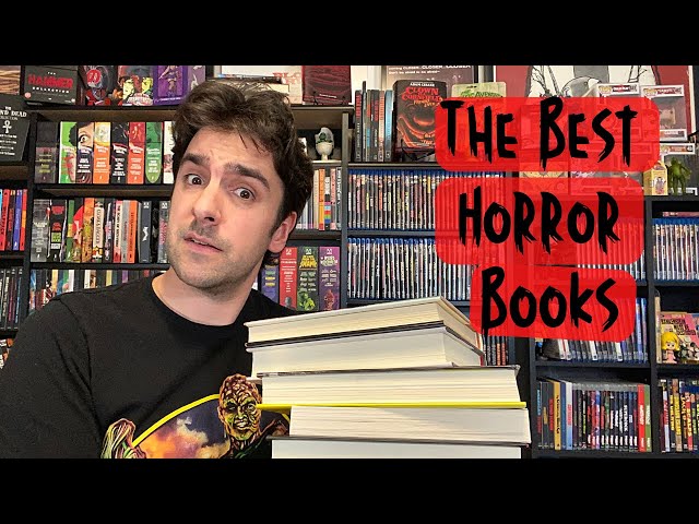 Getting Started with Horror Fiction: 6 Scary Books You Must Read (2022 Edition)