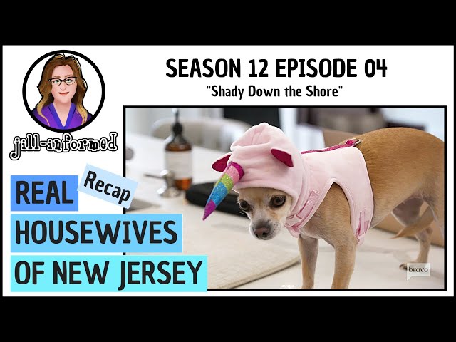 Real Housewives of New Jersey (Recap) Season 12 Episode 4 Bravo TV  (2022)