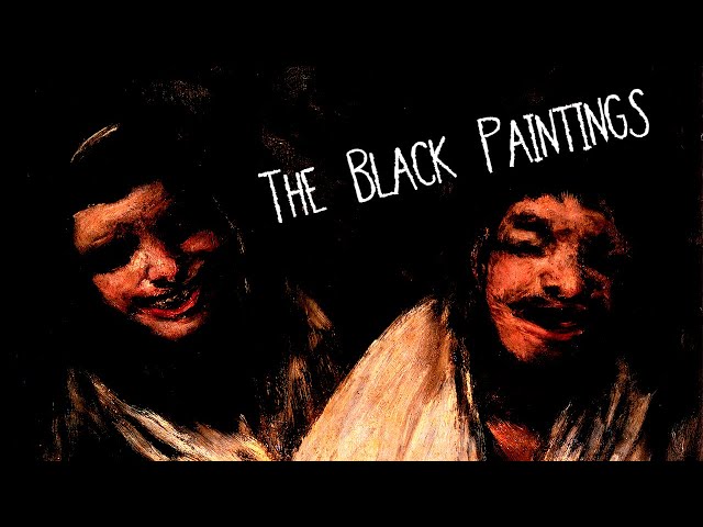 The Ominous Black Paintings of Francisco Goya