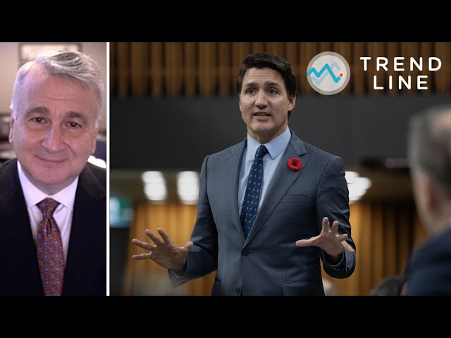 Trudeau's carbon tax reversal comes as Nanos polling shows Liberal Party in trouble  | TREND LINE