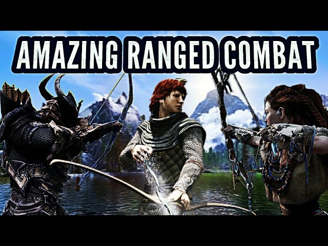 RPG With The Best Ranged Combat System