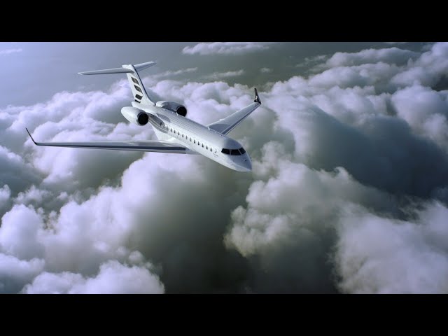 Celebrating Bombardier's new brand identity