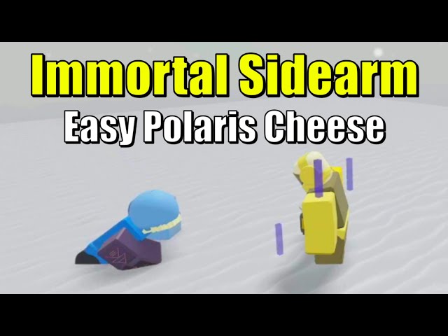 Mours | How to CHEESE Polaris Using Sidearm