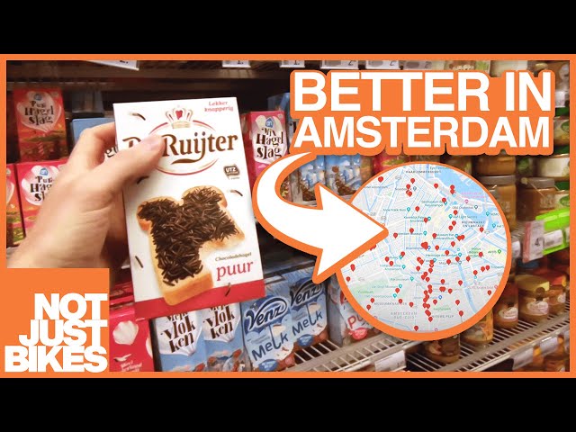 Why Grocery Shopping is Better in Amsterdam