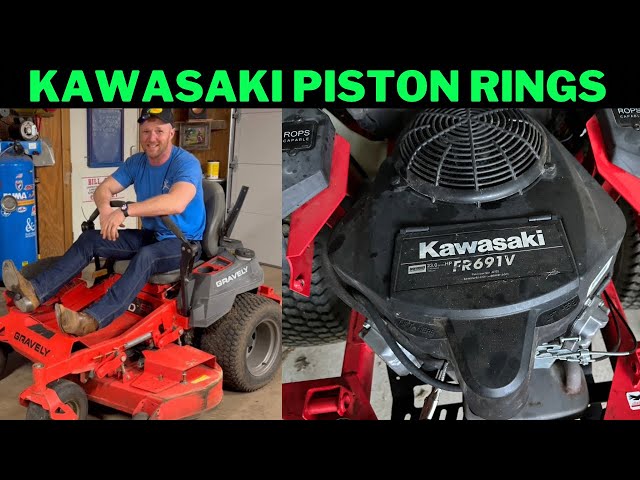 Kawasaki Piston Ring Installation FR691V Engine