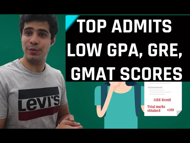 Low GPA/GRE/GMAT Scores? | They still made it to TOP Universities (Success Stories) || Yash Mittra