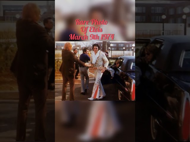 New Rare Photo Of Elvis - March 9, 1974. #elvis #rileykeough #grandfather #lisamarie #daddy #cool