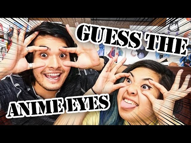 GUESS THE ANIME EYES CHALLENGE! (feat. akidearest)