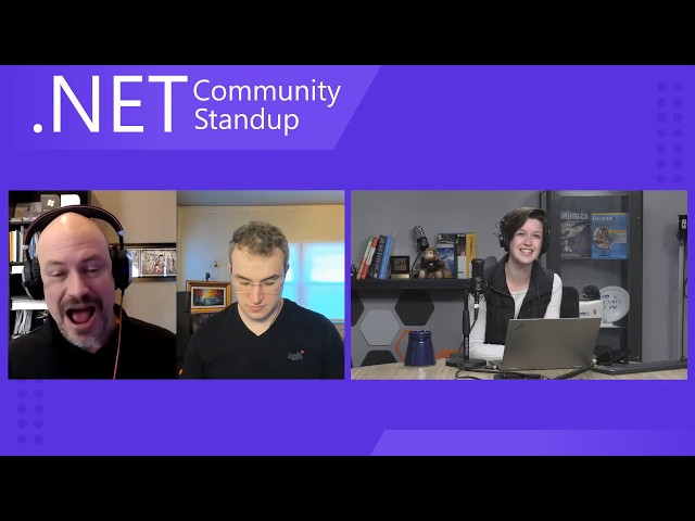 Visual Studio: .NET Community Standup - Feb. 20 2020 - Refresh();