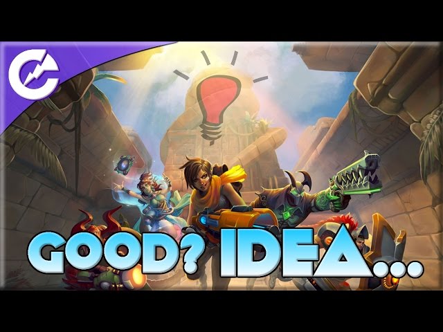 Paladins Livestream - Brainstorming On How To Play The Interestin Way!