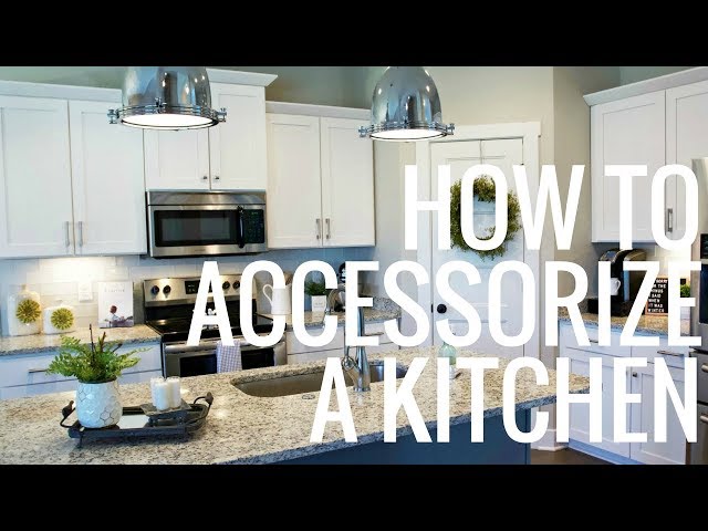 How to Accessorize a Kitchen