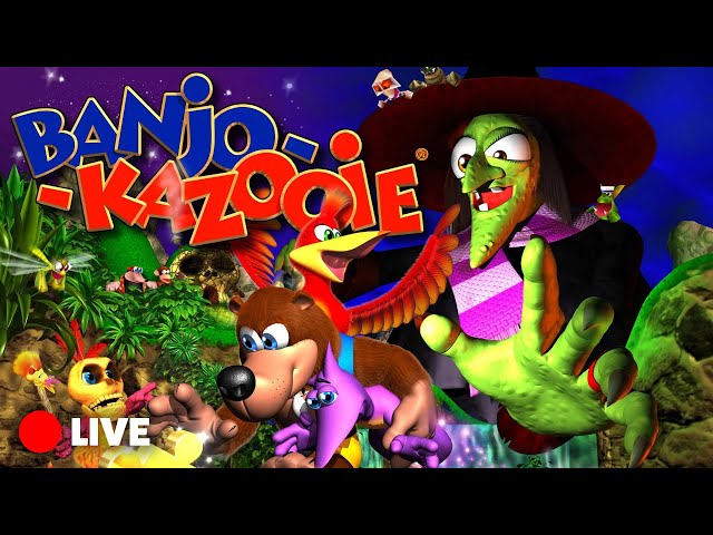 Banjo Kazooie - bis wir es durch haben! | Live