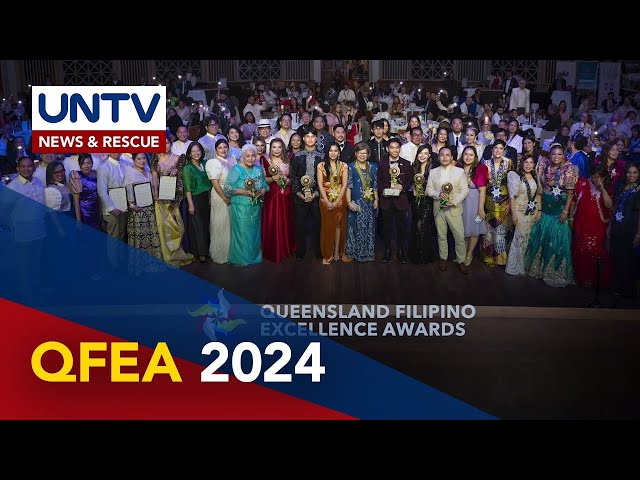Queensland Filipino Excellence Awards 2024, ginanap sa Brisbane, Australia