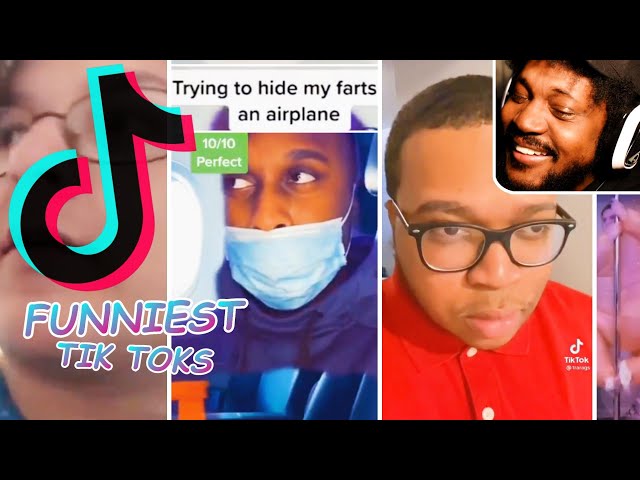 FUNNIEST TIKTOKS i laughed TEARS watching [Try Not To Laugh Tik Tok 5]