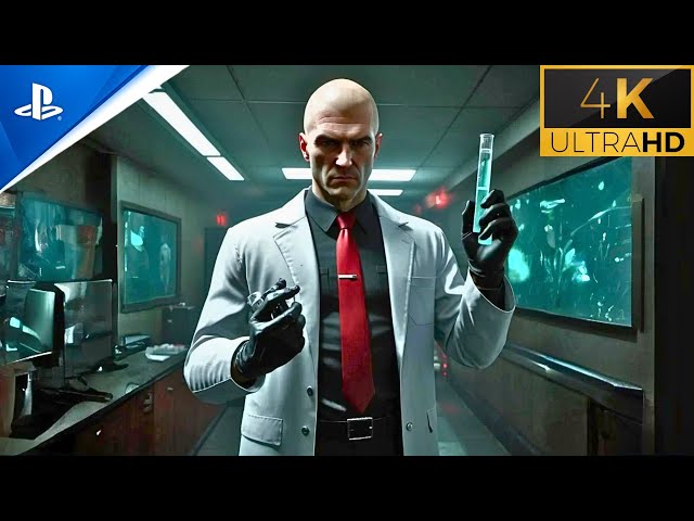what 5000+ hours of STEALTH IN HITMAN looks like PATIENT ZERO