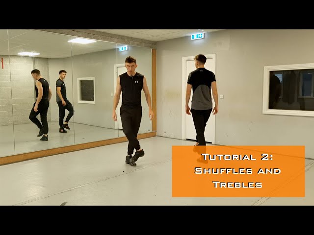 Basics of Irish Dance Tutorial 2! #shuffles #trebles