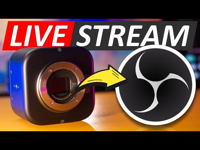 USB, SRT & NDI MEVO CORE Camera SETUP in OBS for Live Streaming