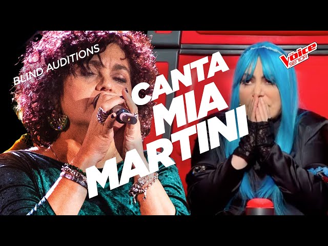 Lisa canta Mia Martini davanti a Loredana | The Voice Senior 3 | Blind Auditions