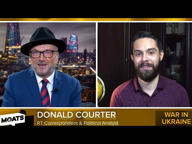 Donald Courter on MOATS with George Galloway