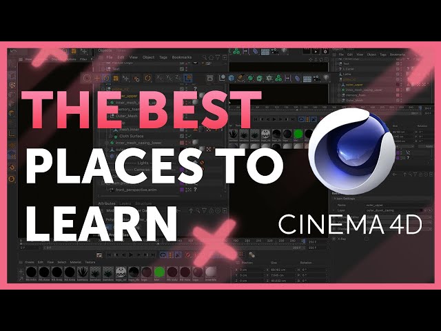 The BEST places to learn Cinema 4D for FREE!