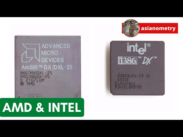 Intel & AMD: The First 30 Years
