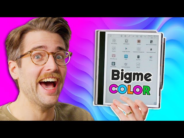 I got all excited for NOTHING - Bigme inkNote Color