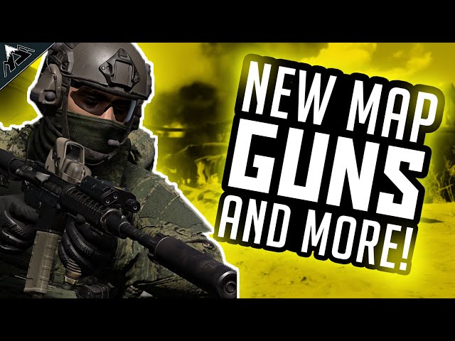 NEW UPDATE! New Guns, Map, and MORE! | Insurgency Sandstorm Console