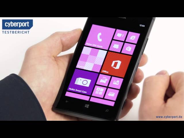 Nokia Lumia 925 im Test I Cyberport
